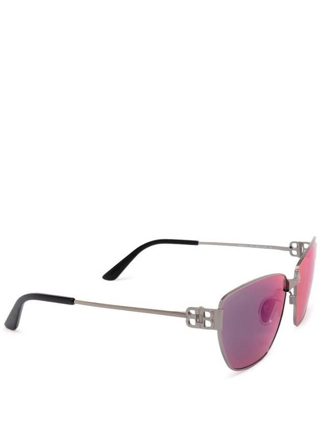 Balenciaga Sunglasses 00 538189128 BB0337SK 002 RUTHENIUM