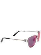 Balenciaga Sunglasses 00 538189128 BB0337SK 002 RUTHENIUM