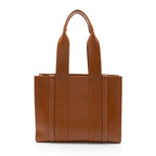Chloe Soft Leather Woody Medium Tote