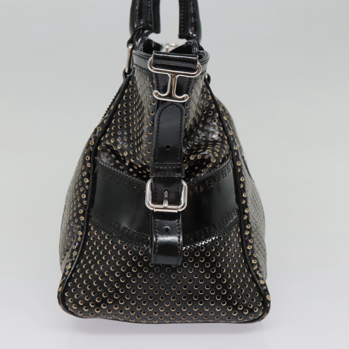 Fendi  Patent Leather Shopper Bag ()