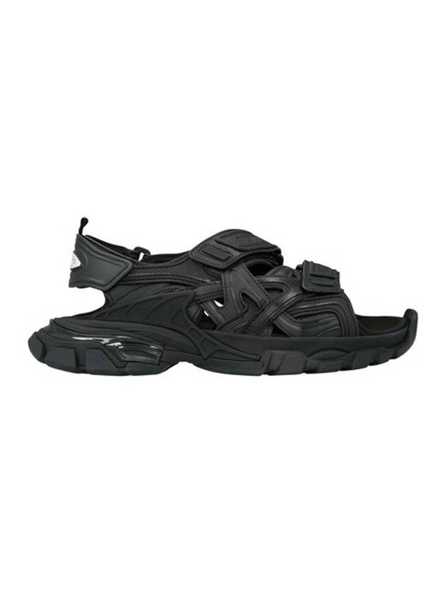 Balenciaga Women's Track Sandals Black
