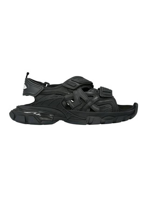 Balenciaga Women's Track Sandals Black