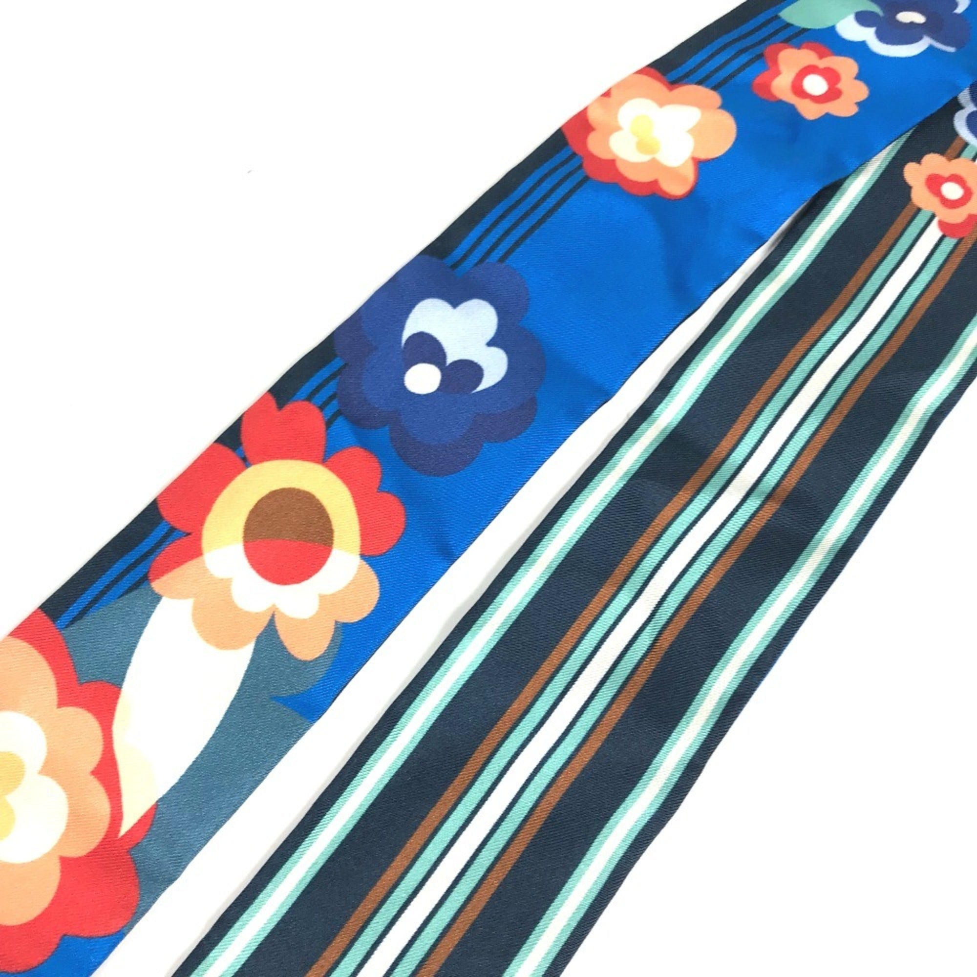 Fendi blue  Silk Scarf ()