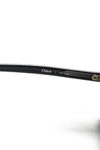 Chloe Womens Metallic Gray Round Sunglasses