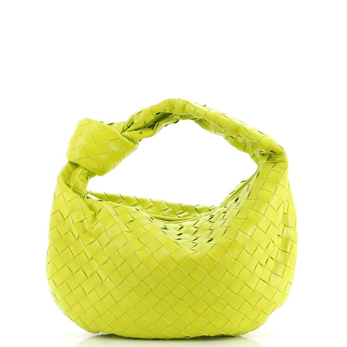 Bottega Veneta Jodie Hobo Intrecciato Nappa Teen