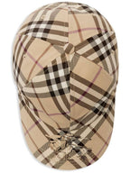Burberry BURBERRY ESS CHECK BASEBALL CAP