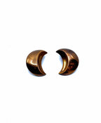 YVES SAINT LAURENT Copper Pierced Earrings