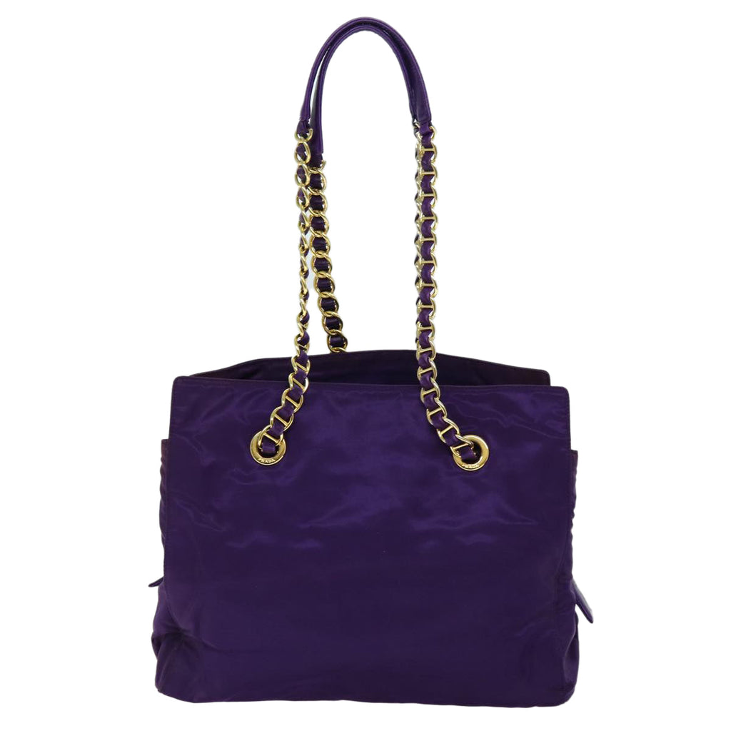 PRADA Tessuto Shoulder Bag