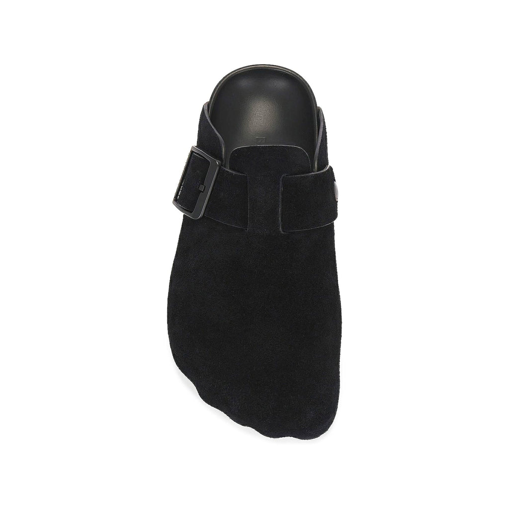 Balenciaga Sunday Leather Sabots Women