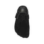 Balenciaga Sunday Leather Sabots Women