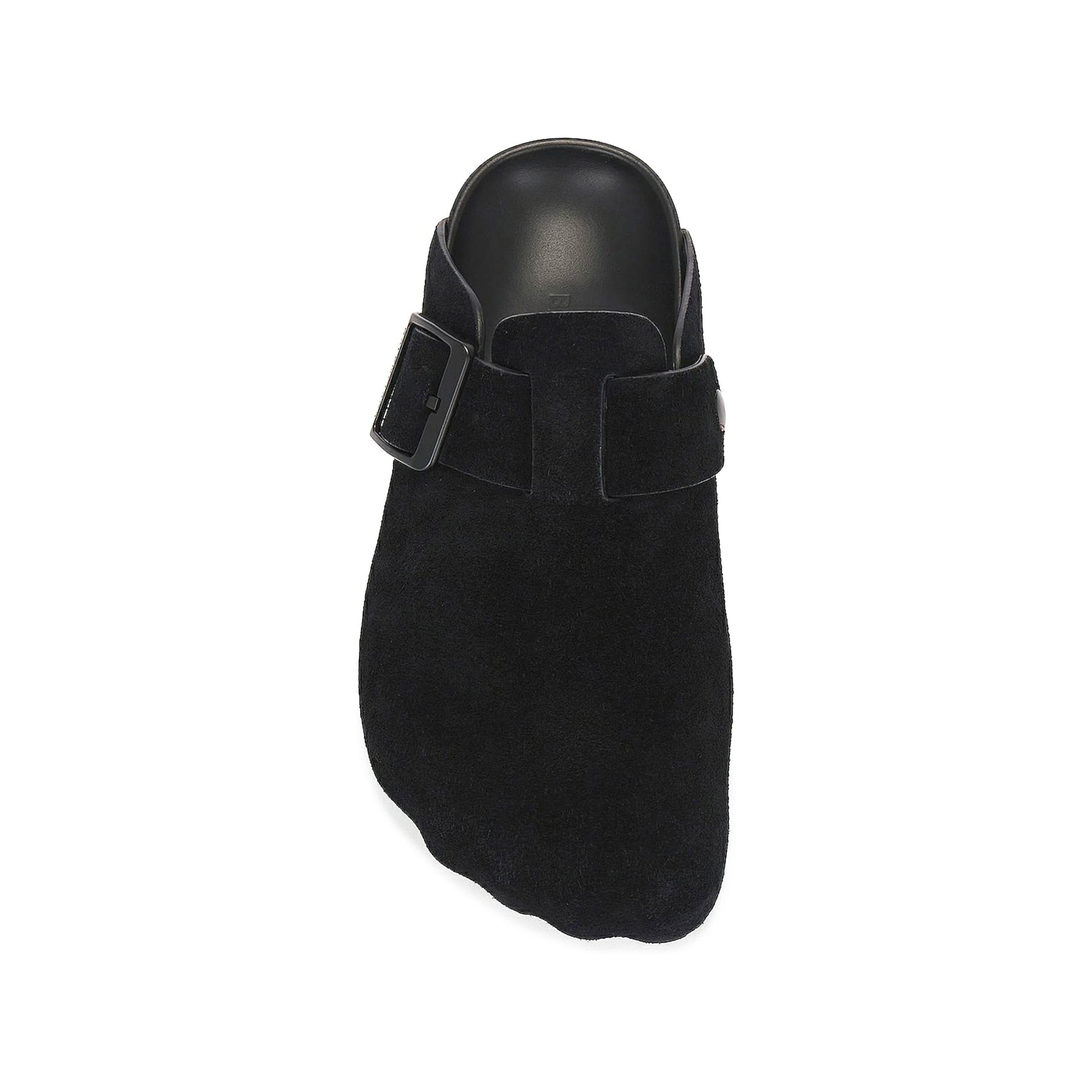 Balenciaga Sunday Leather Sabots Women