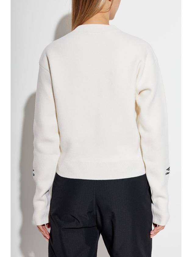Balenciaga Balenciaga Sweater From The Skiwear Collection, Women's, White
