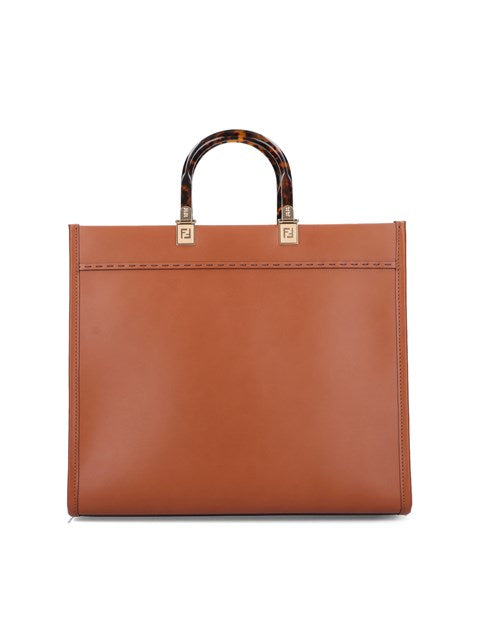 Fendi Women Sunshine' Medium Tote Bag