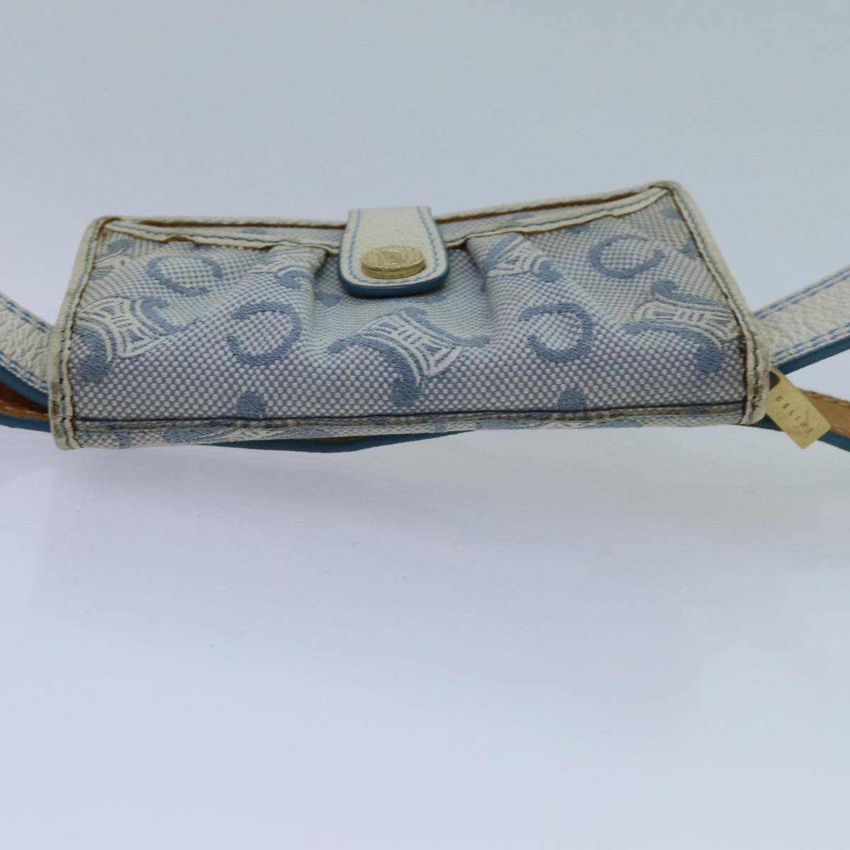 CELINE Macadam Shoulder Bag