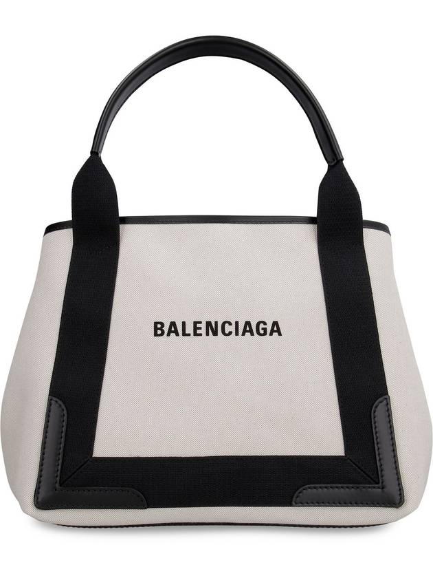 Balenciaga BALENCIAGA NAVY CABAS SMALL BAG