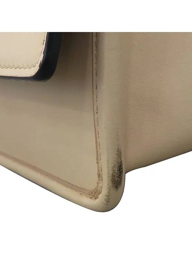 Fendi 8BT284 2IH Pink beige color leather silver logo KAN I tote bag shoulder strap