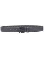 Fendi Square FF Leather Reversible Belt Grey