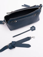 Fendi By the Way Selleria Medium Shoulder Bag Blue
