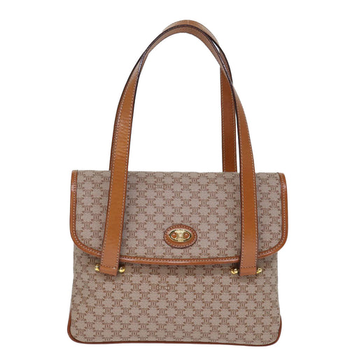 CELINE Macadam Handbag