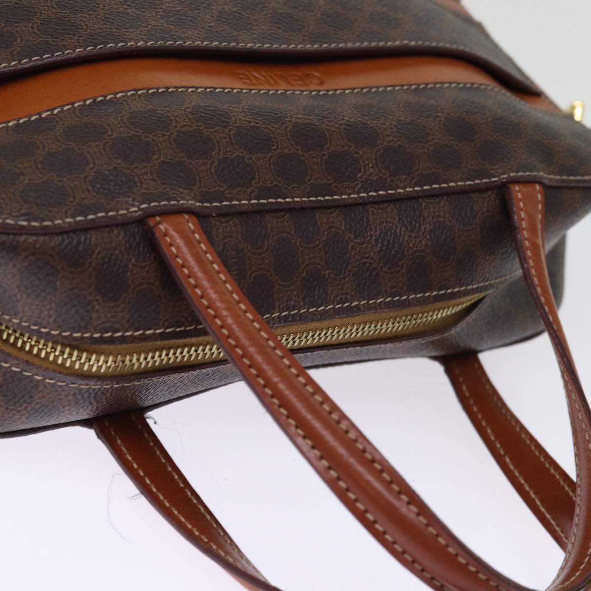 CELINE Macadam Handbag