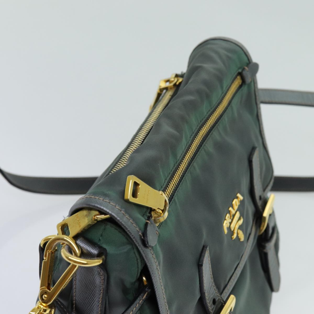 PRADA Tessuto Shoulder Bag