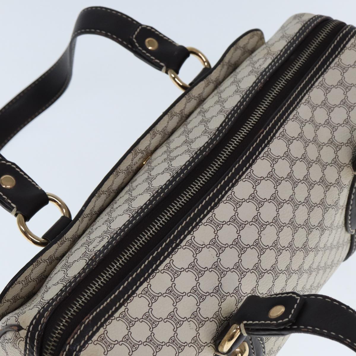 CELINE Macadam Handbag