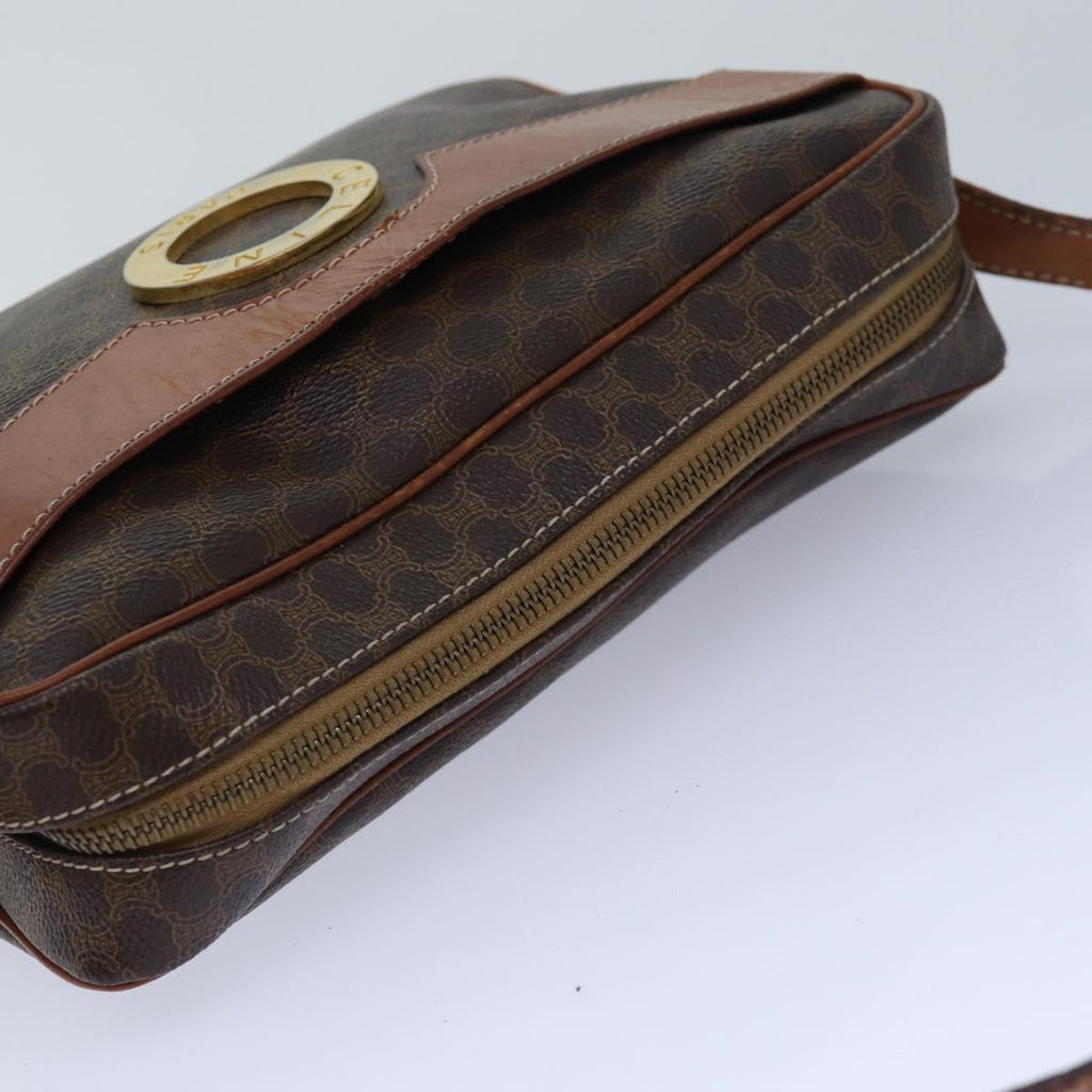 CELINE Macadam Shoulder Bag