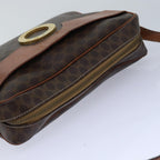 CELINE Macadam Shoulder Bag
