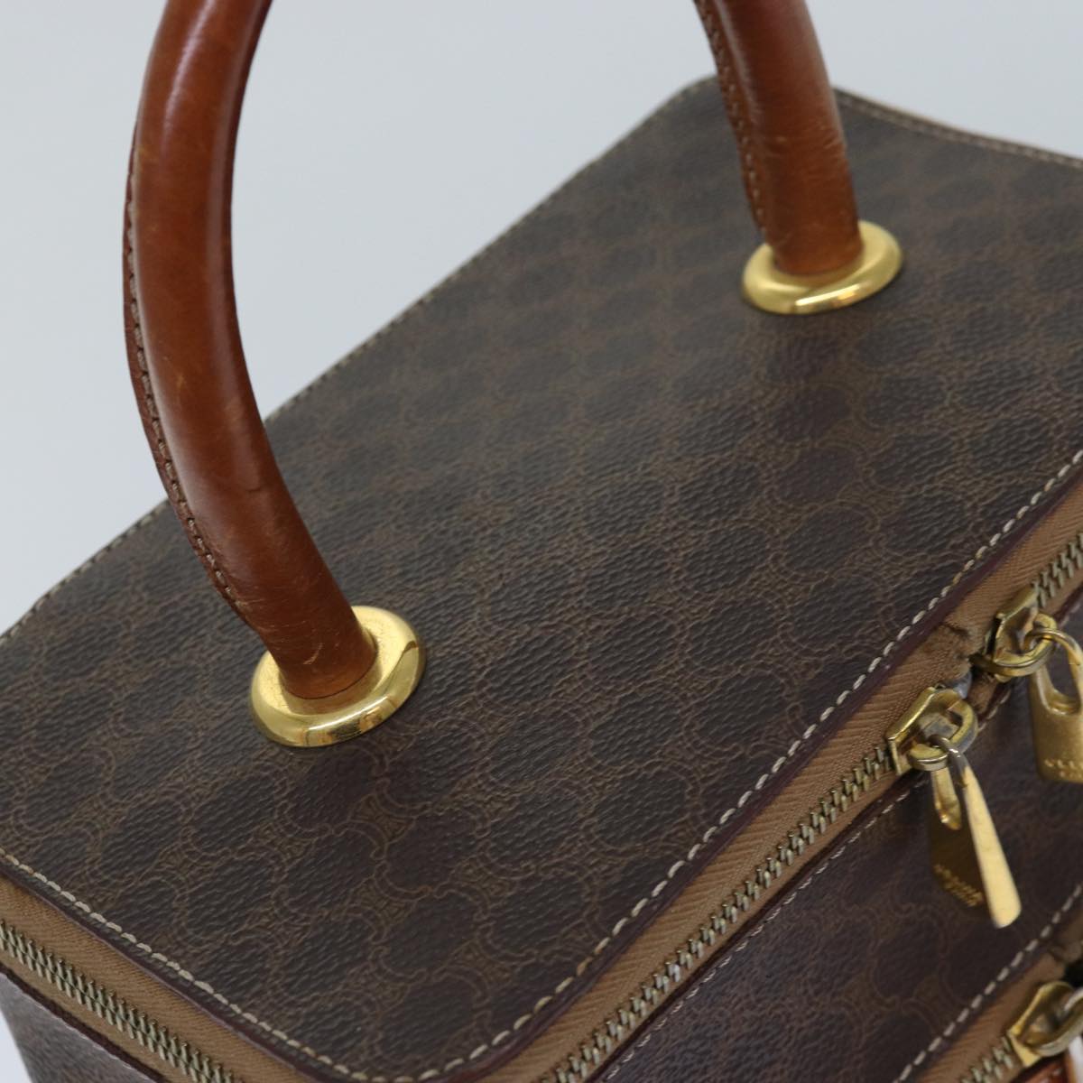 CELINE Macadam Handbag