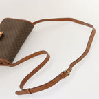 CELINE Macadam Shoulder Bag
