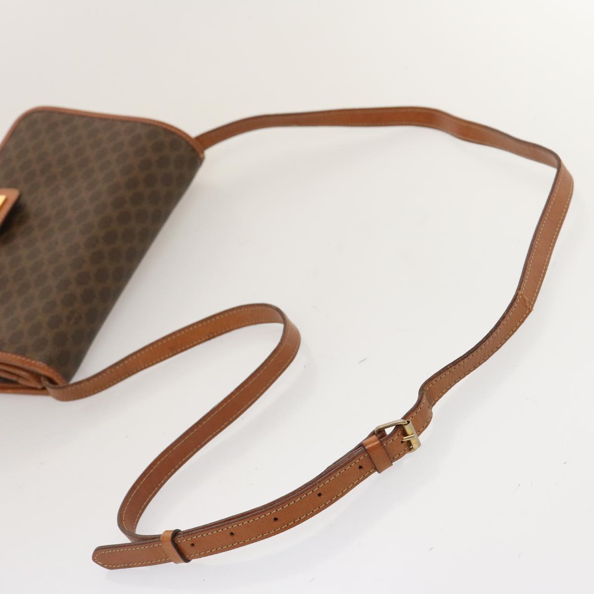 CELINE Macadam Shoulder Bag