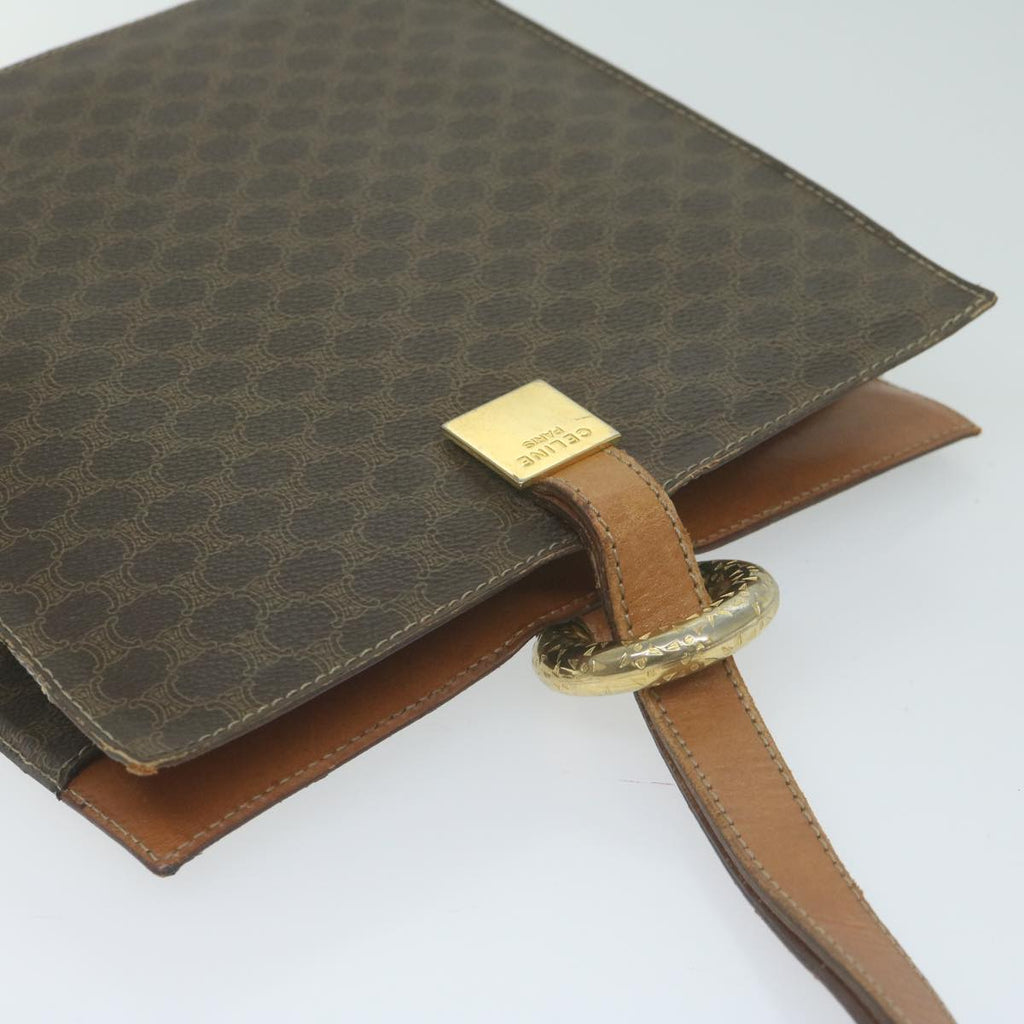 CELINE Macadam Shoulder Bag