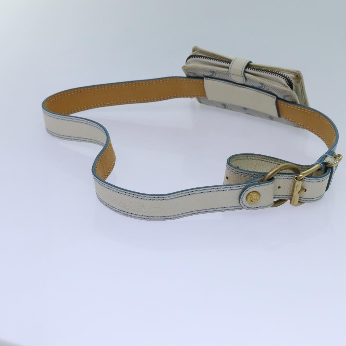 CELINE Macadam Shoulder Bag