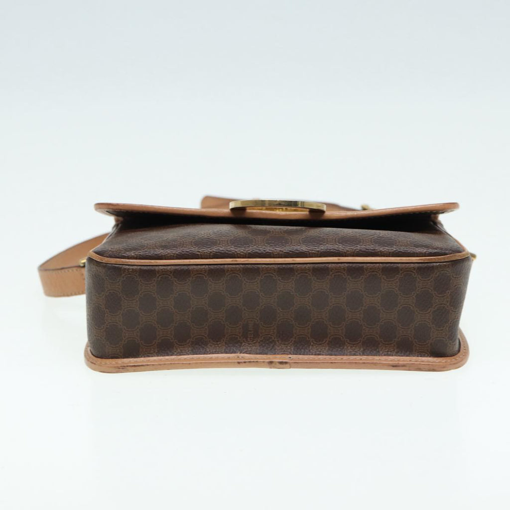CELINE Macadam Shoulder Bag