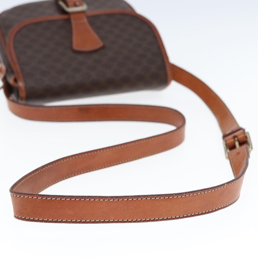 CELINE Macadam Shoulder Bag