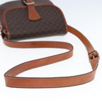 CELINE Macadam Shoulder Bag