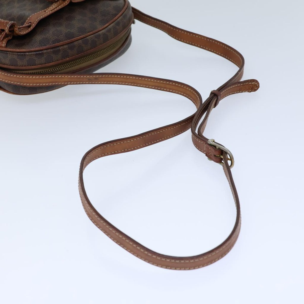 CELINE Macadam Shoulder Bag