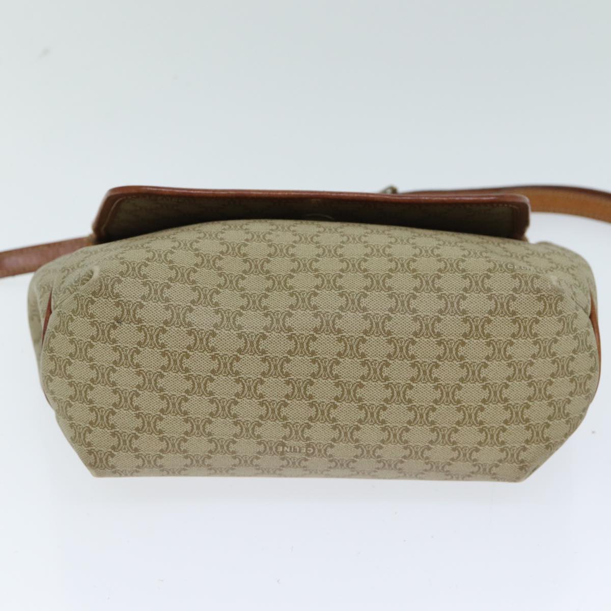 CELINE Macadam Shoulder Bag
