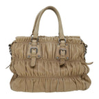 PRADA Gaufre Shoulder Bag