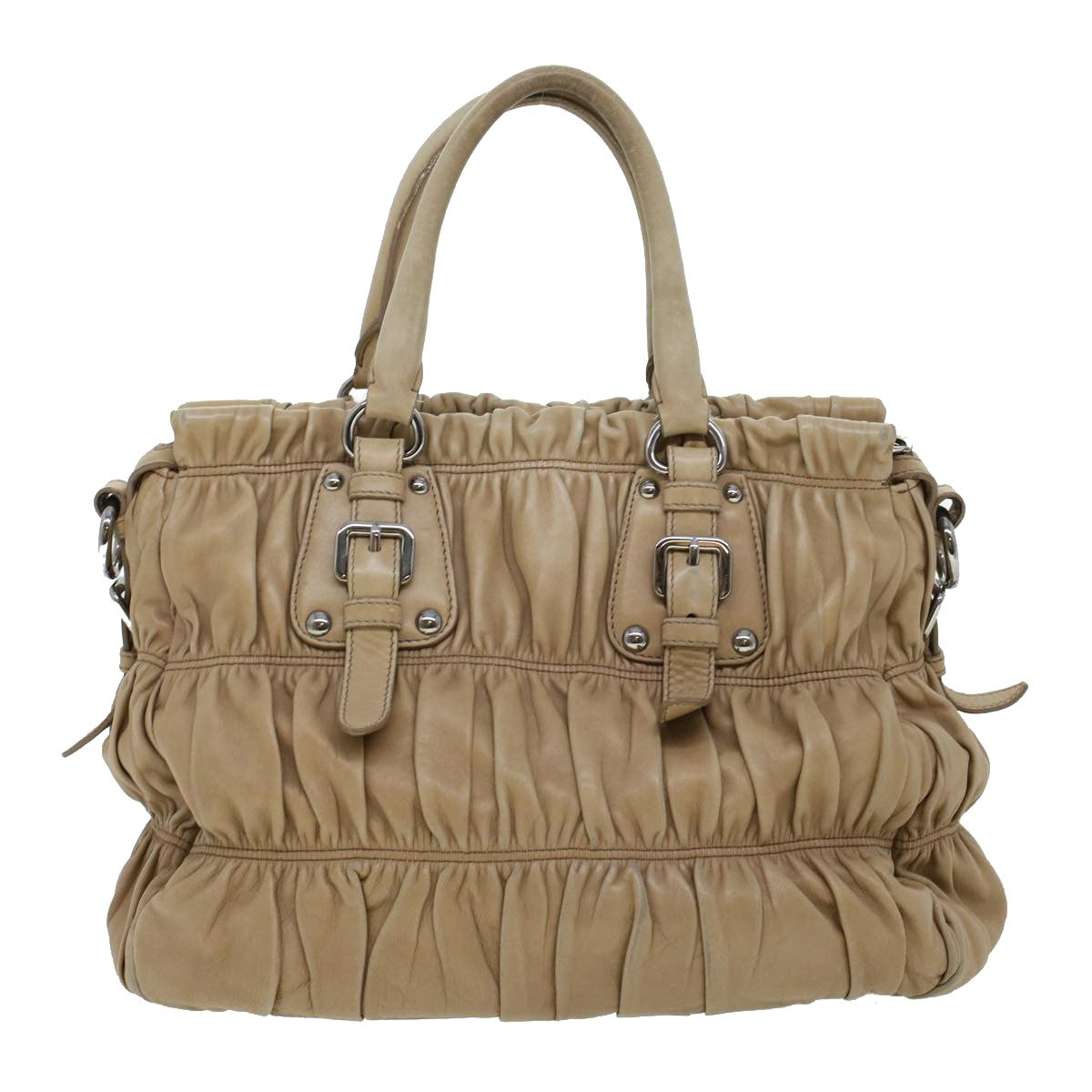 PRADA Gaufre Shoulder Bag
