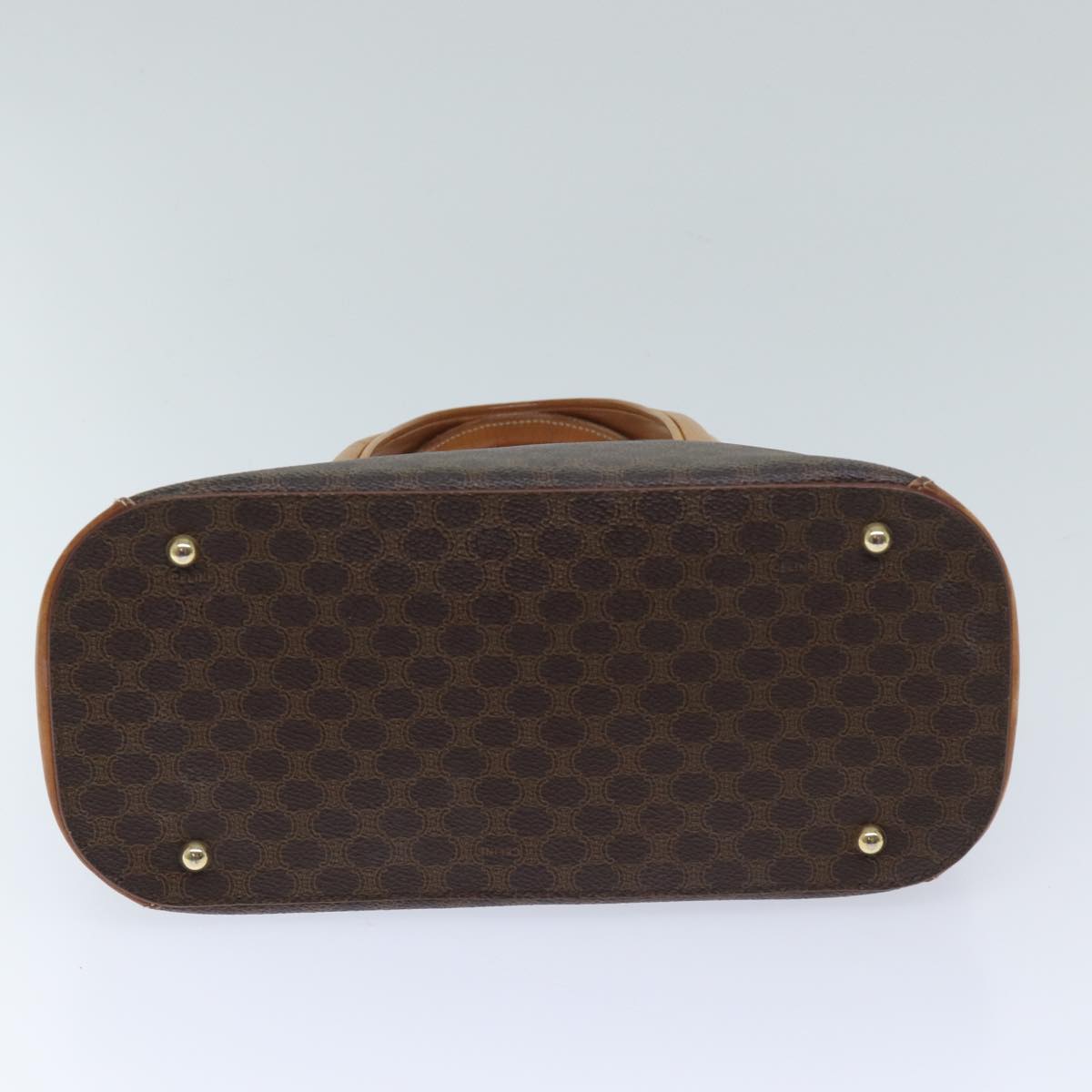 CELINE Macadam Handbag