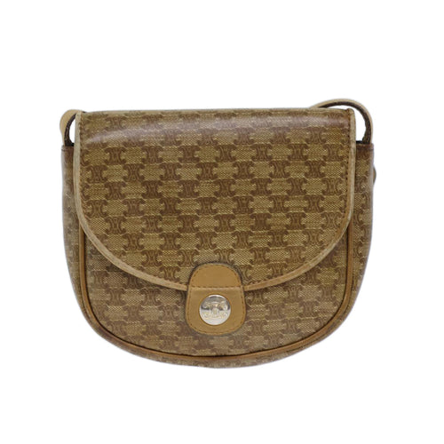 CELINE Macadam Shoulder Bag