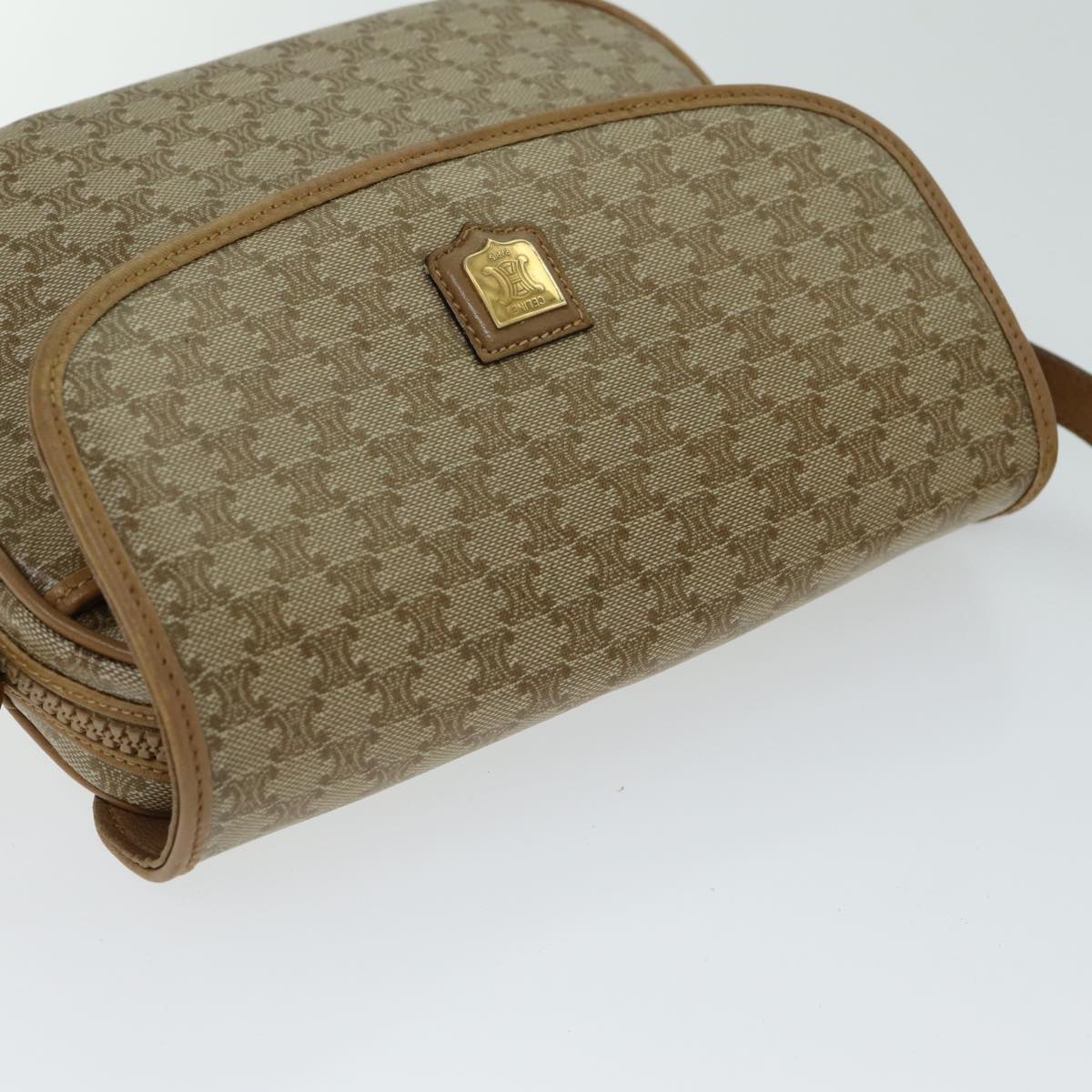 CELINE Macadam Shoulder Bag