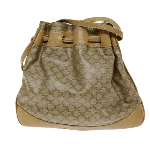 CELINE Macadam Shoulder Bag