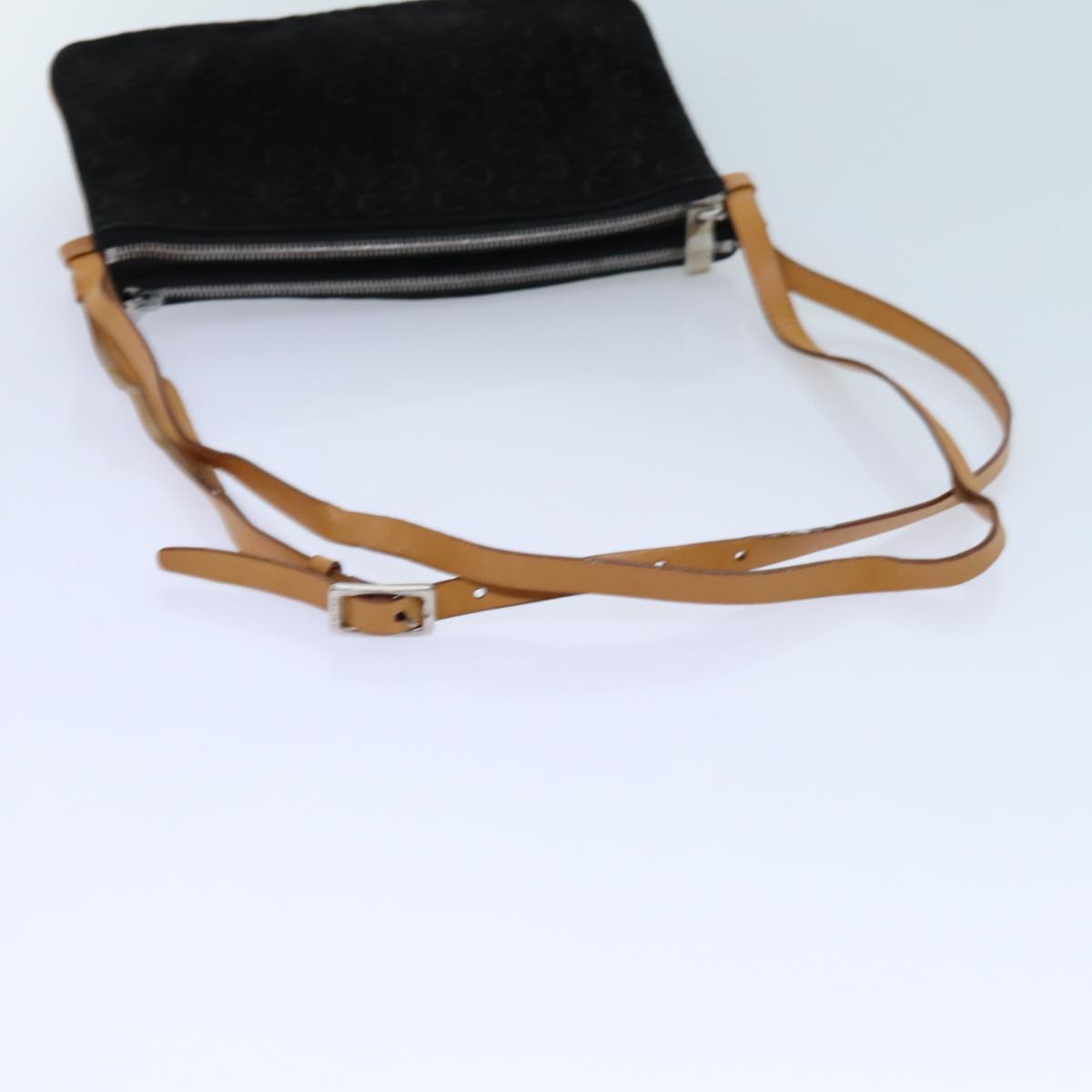 CELINE Macadam Shoulder Bag