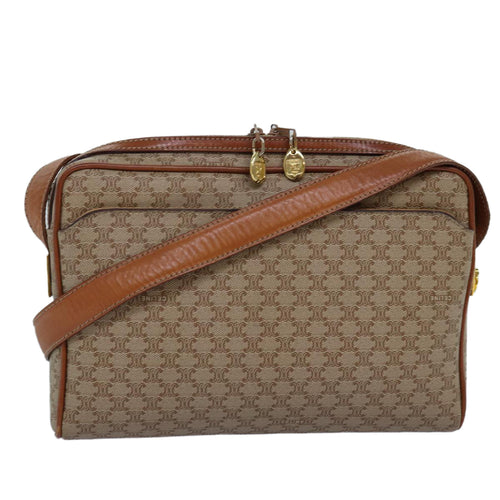 CELINE Macadam Shoulder Bag