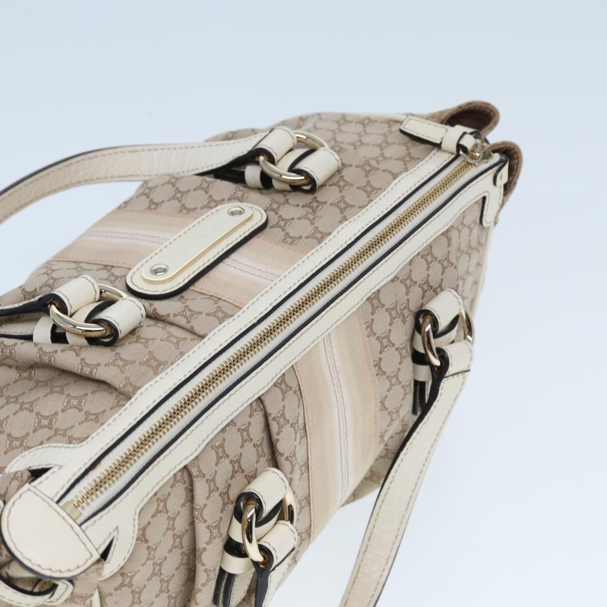 CELINE Macadam Handbag