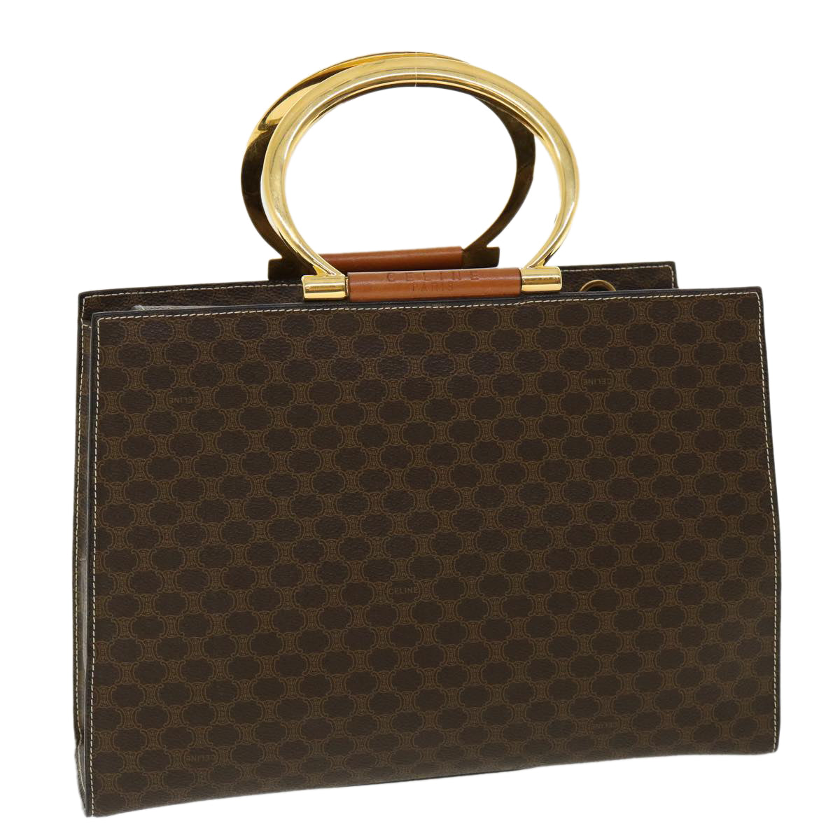 CELINE Macadam Handbag