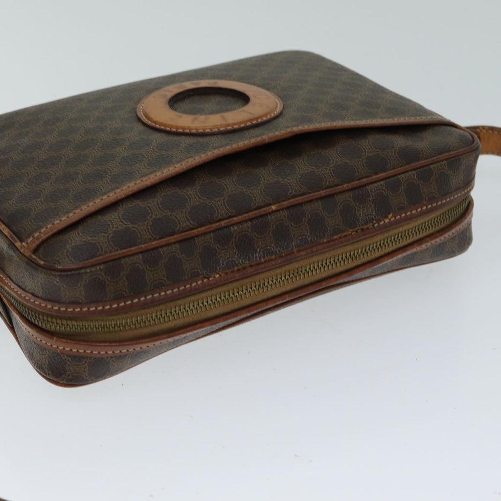 CELINE Macadam Shoulder Bag