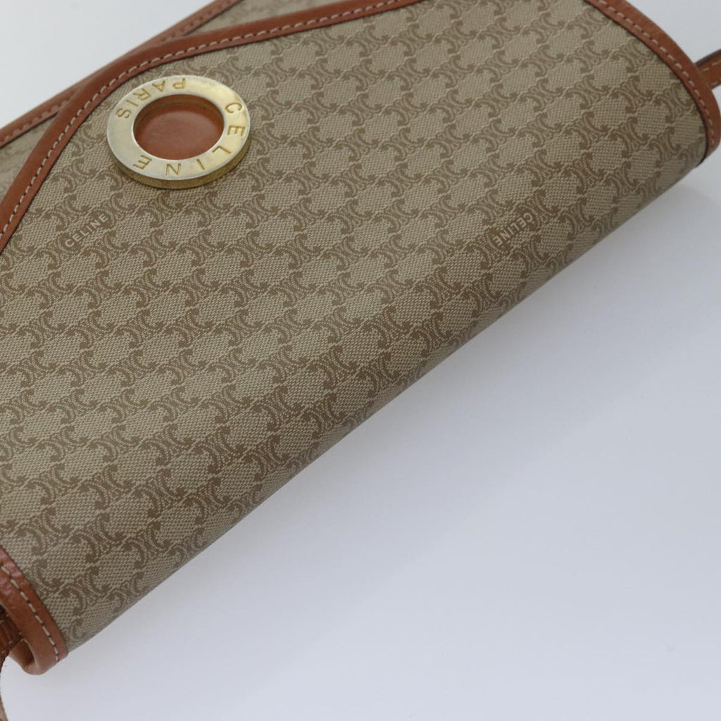 CELINE Macadam Shoulder Bag